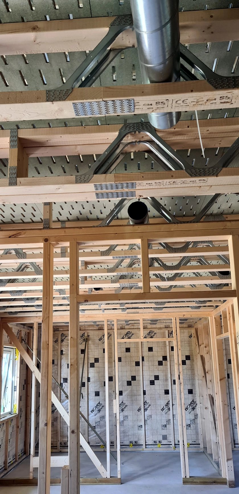 Easi-joist sijas - skaistums un brīvība
